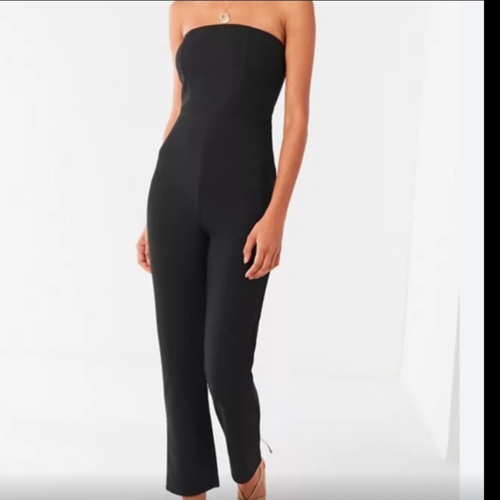 Urban Outfitters Strapless Jumpsuit
